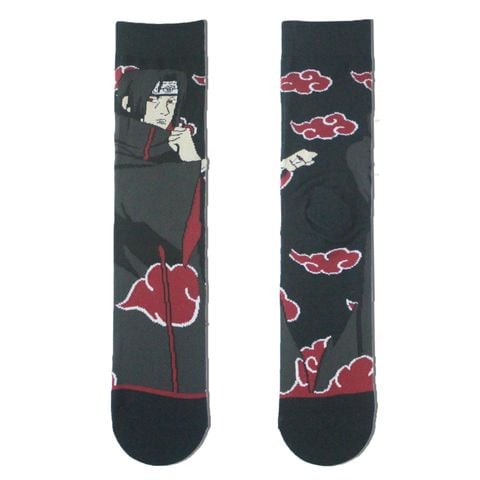  Vớ dài hoạ tiết nhân vật ITACHI trong NARUTO cận nửa người 