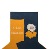 Vớ dài họa tiết Albert Einstein