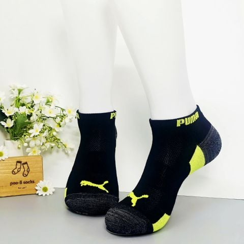 Vớ ngắn họa tiết thể thao PUMA chữ neon