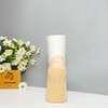 Vớ giấu ren màu trơn da đậm