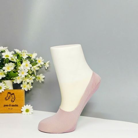 Vớ giấu màu trơn tím