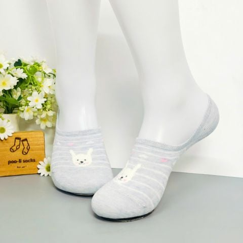Vớ giấu họa tiết thú cưng xanh dương