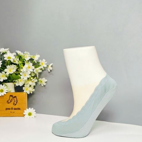 Vớ giấu sọc màu xanh
