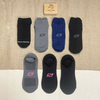 Vớ ngắn thể thao Skechers đen chữ xám