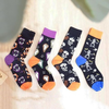 Vớ dài họa tiết halloween răng nanh