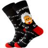 Vớ dài hoạ tiết Einstein và công thức