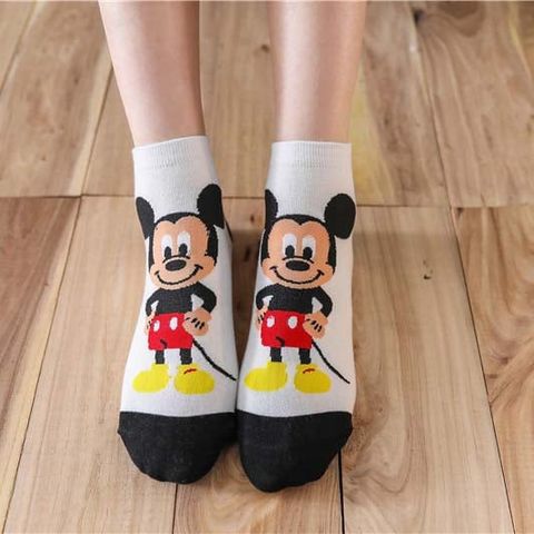 Vớ ngắn hoạt hình Vớ Disney Vớ Mickey Vớ nam nữ 