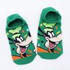 Vớ ngắn hoạ tiết hoạt hình Goofy xanh lá