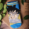 Vớ ngắn họa tiết Goku xanh