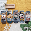 Vớ ngắn họa tiết họat hình thỏ