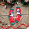 Vớ trung họa tiết giáng sinh - noel
