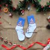 Vớ trung họa tiết giáng sinh - noel