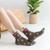Vớ trung họa tiết giáng sinh nhấn cổ