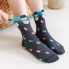 Vớ trung họa tiết giáng sinh nhấn cổ