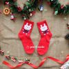 Vớ trung họa tiết giáng sinh - noel hình thú