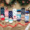 Vớ trung họa tiết giáng sinh - noel
