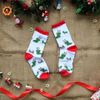 Vớ trung họa tiết giáng sinh - noel