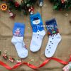 Vớ trung họa tiết giáng sinh - noel