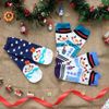 Vớ trung họa tiết giáng sinh - noel