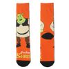 Vớ dài cam hoạ tiết quái vật SHREK