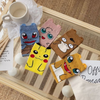 Vớ ngắn họa tiết Pokemon hồng
