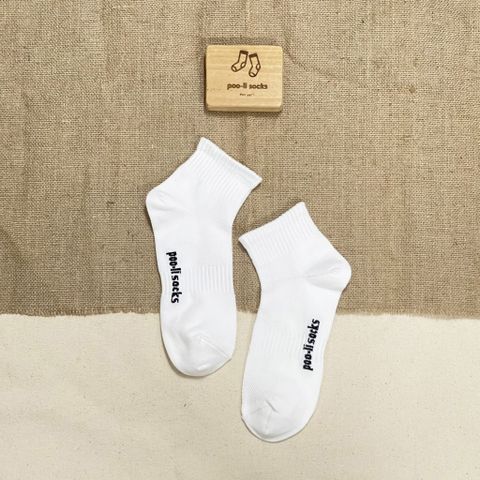  Vớ ngắn họa tiết hiệu Poo-li Socks 