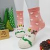 Vớ trung họa tiết giáng sinh - noel
