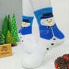 Vớ trung họa tiết giáng sinh - noel