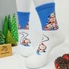 Vớ trung họa tiết giáng sinh - noel
