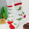 Vớ trung họa tiết giáng sinh - noel
