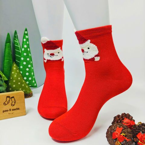  Vớ trung họa tiết giáng sinh - noel 