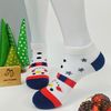 Vớ ngắn họa tiết giáng sinh