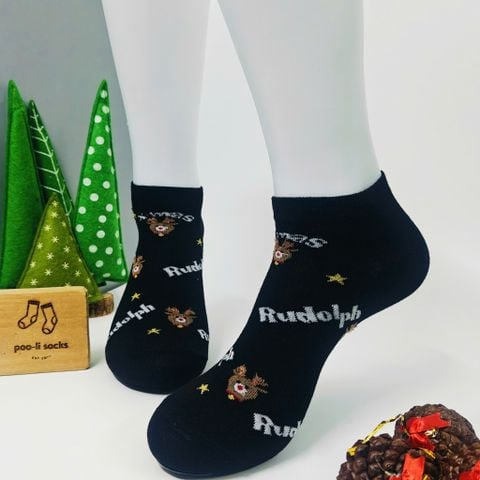  Vớ ngắn họa tiết giáng sinh - noel 