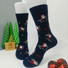Vớ dài hoạ tiết Giáng sinh - Noel