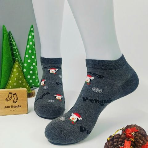  Vớ ngắn họa tiết giáng sinh - noel 