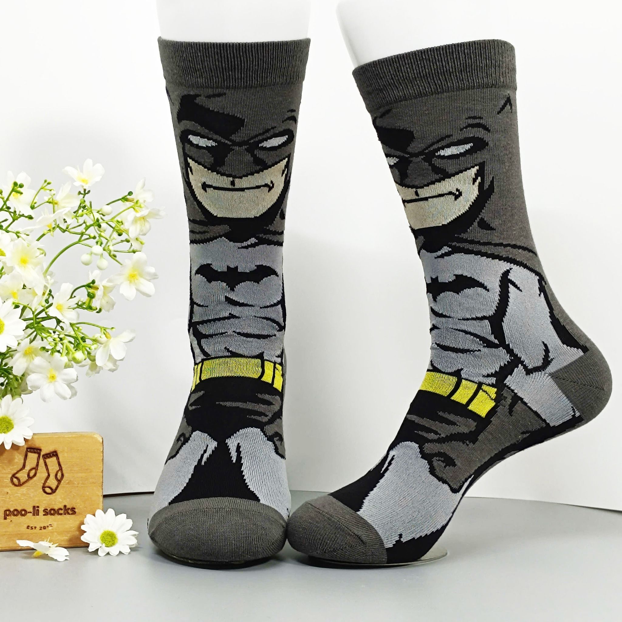 Vớ dài hoạ tiết BATMAN