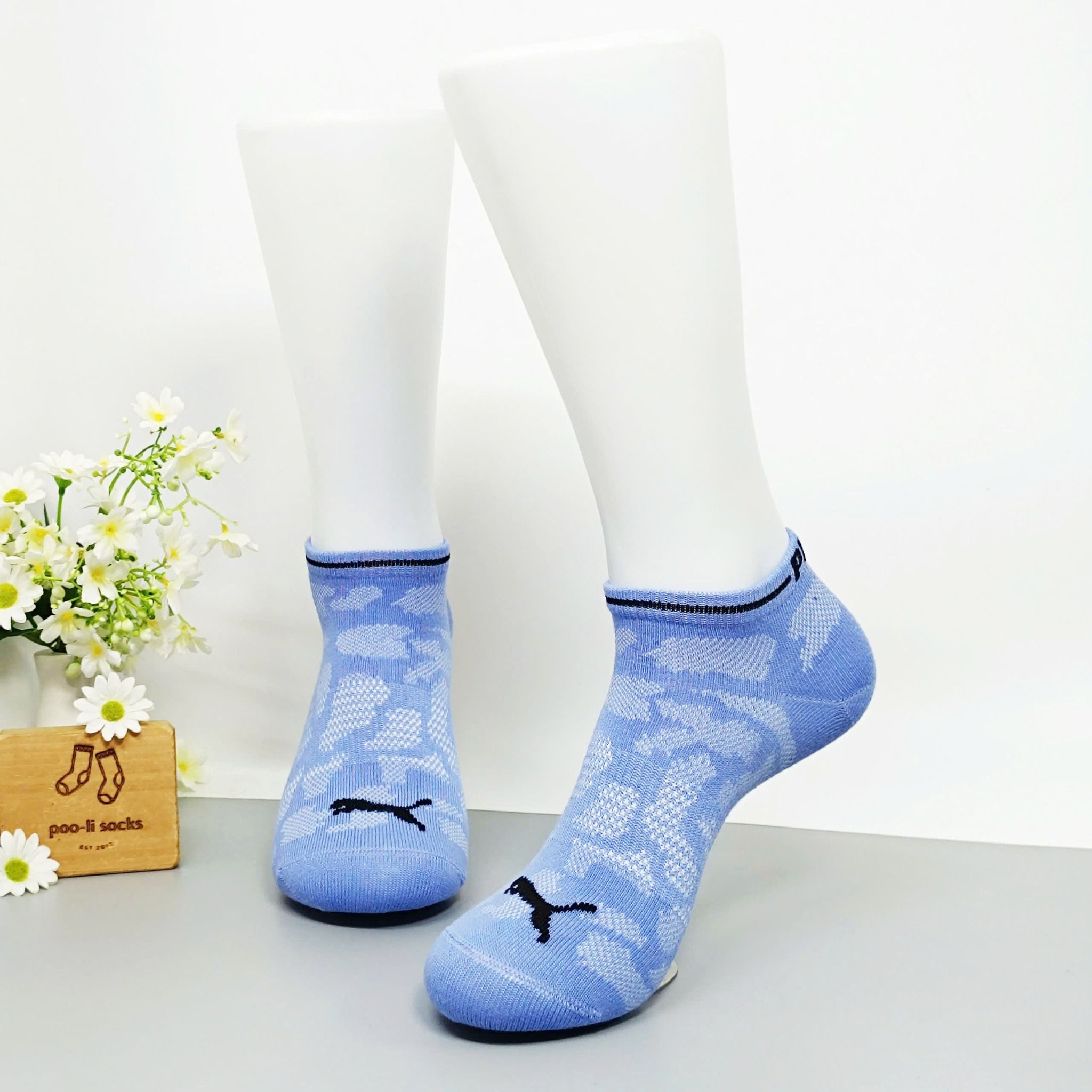 Vớ ngắn họa tiết thể thao PUMA