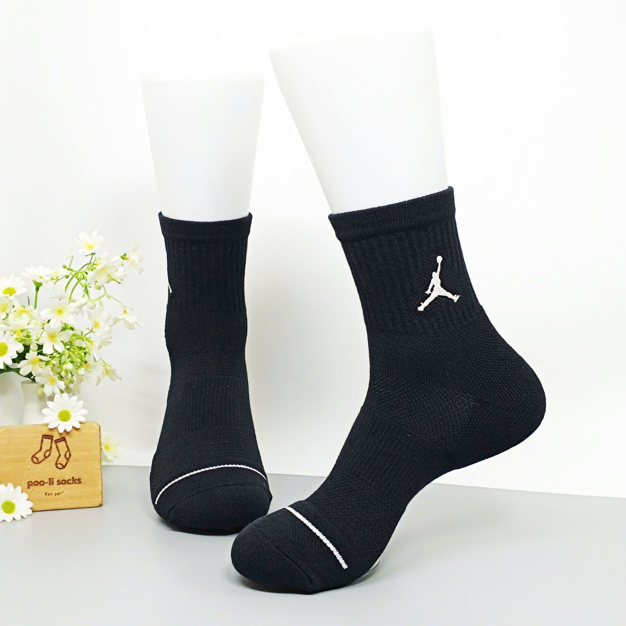 Vớ trung họa tiết Jordan