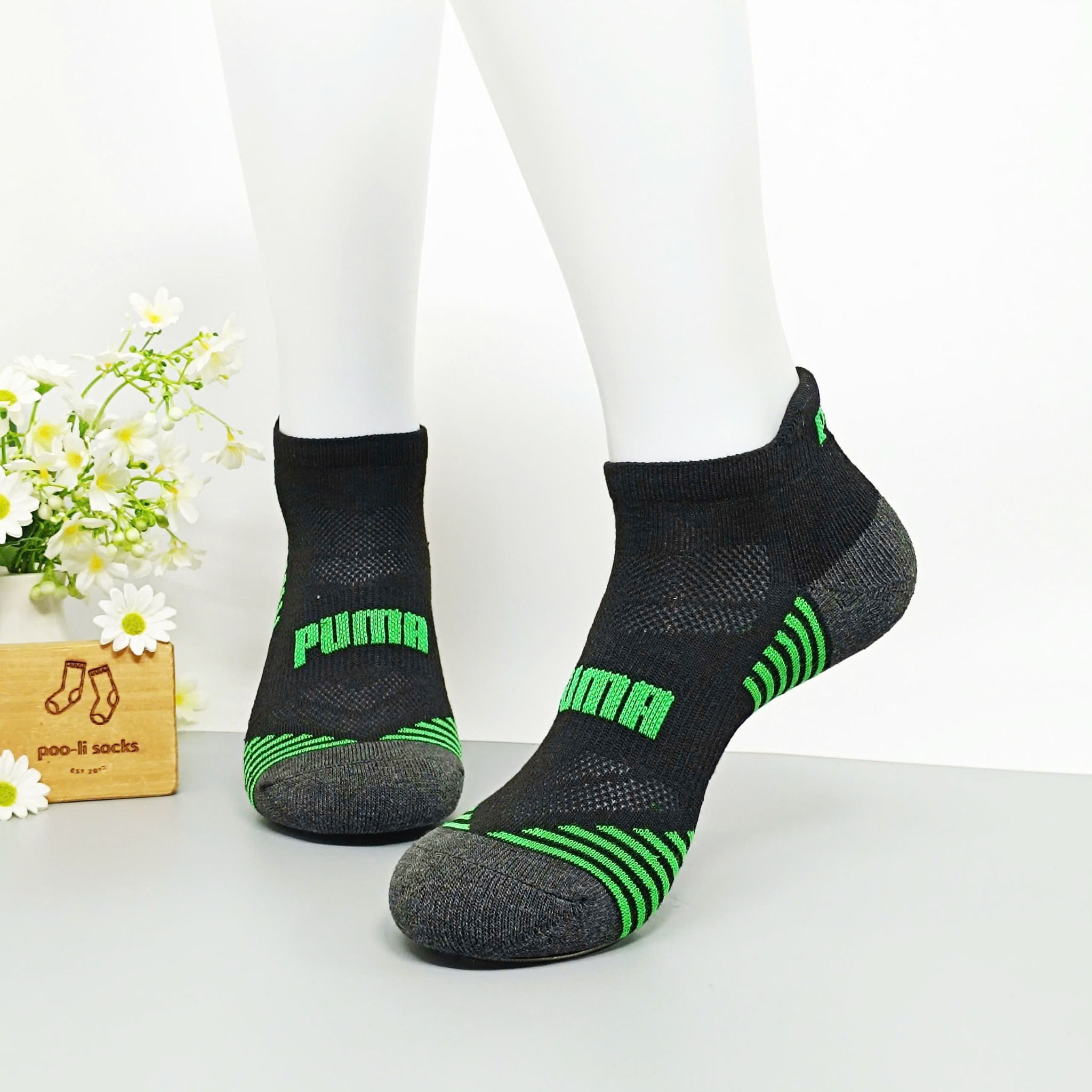 Vớ ngắn họa tiết thể thao PUMA