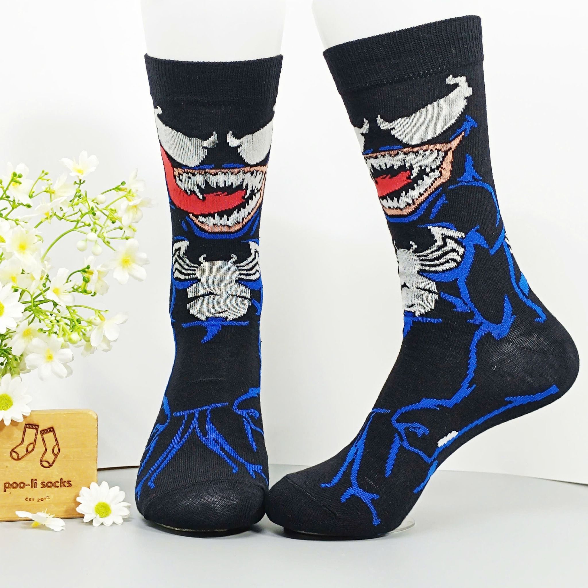 Vớ dài hoạ tiết VENOM