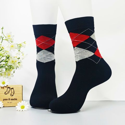 Vớ dài họa tiết quả trám đen