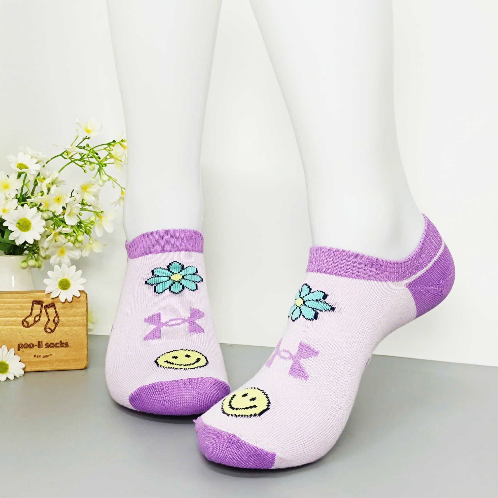 Vớ ngắn họa tiết thể thao Under Armour