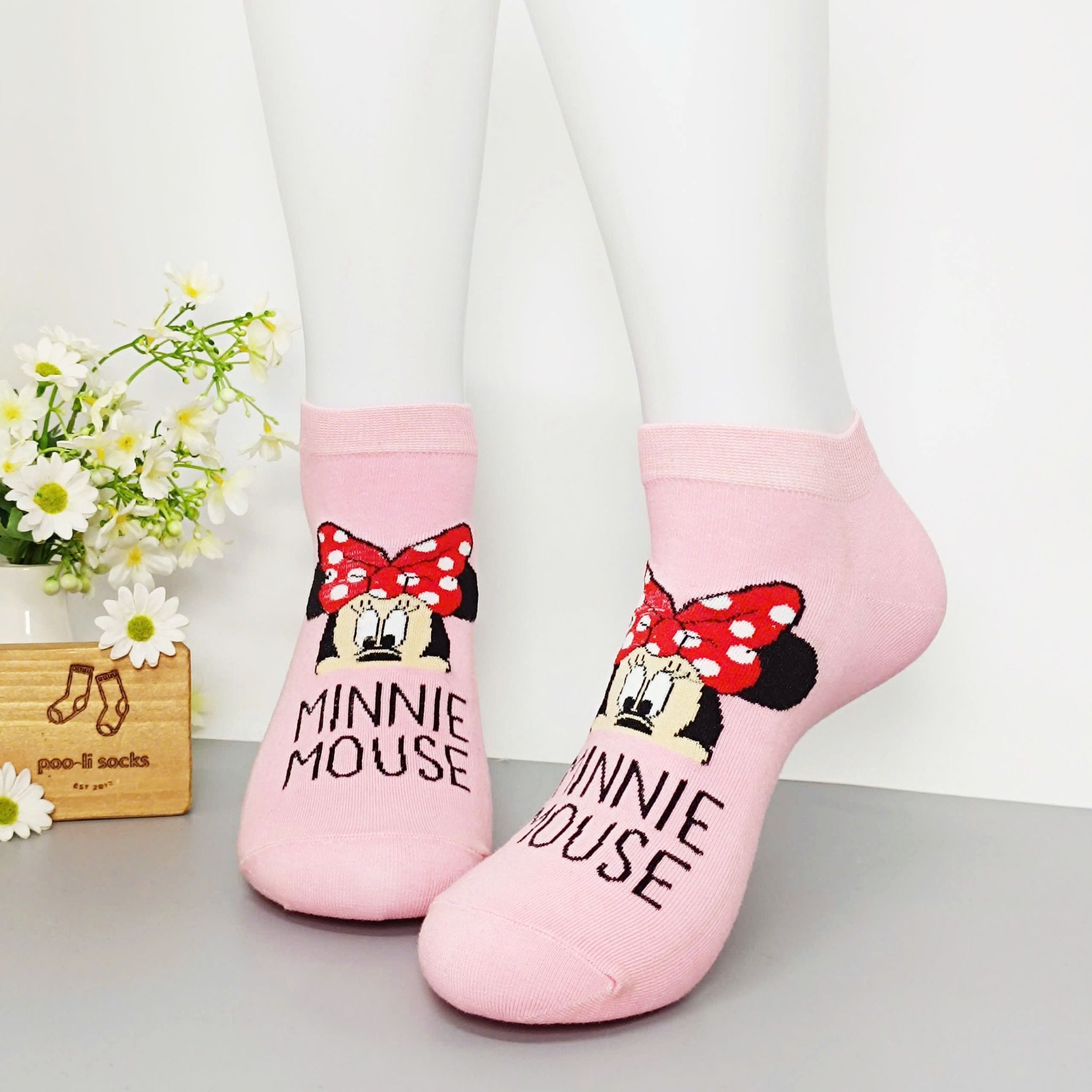 Vớ ngắn hoạ tiết Disney