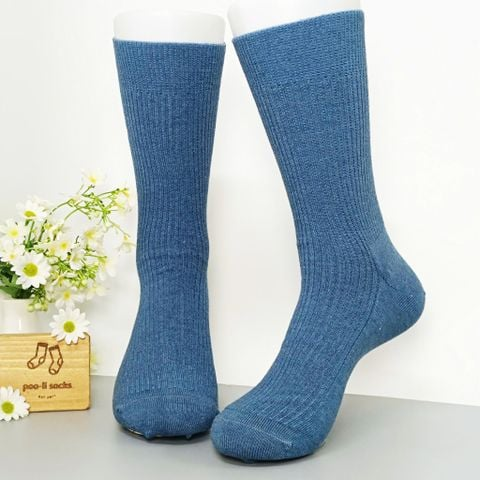 Vớ dài màu trơn xanh dương