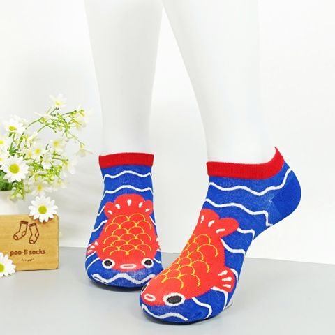  Vớ hoạ tiết cá bơi Nhật Bản 