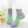 Vớ ngắn họa tiết thể thao Under Armour xám đậm UA