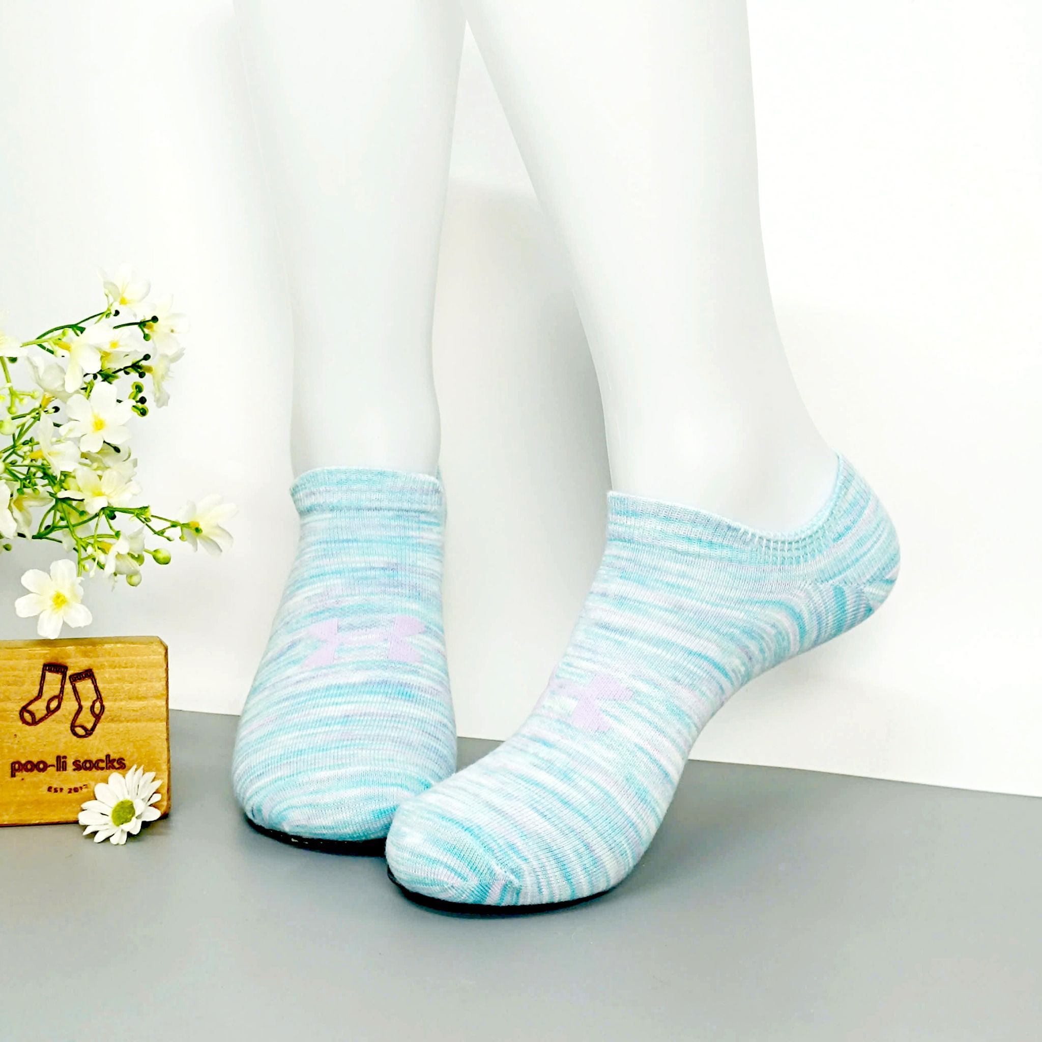 Vớ ngắn họa tiết thể thao Under Armour