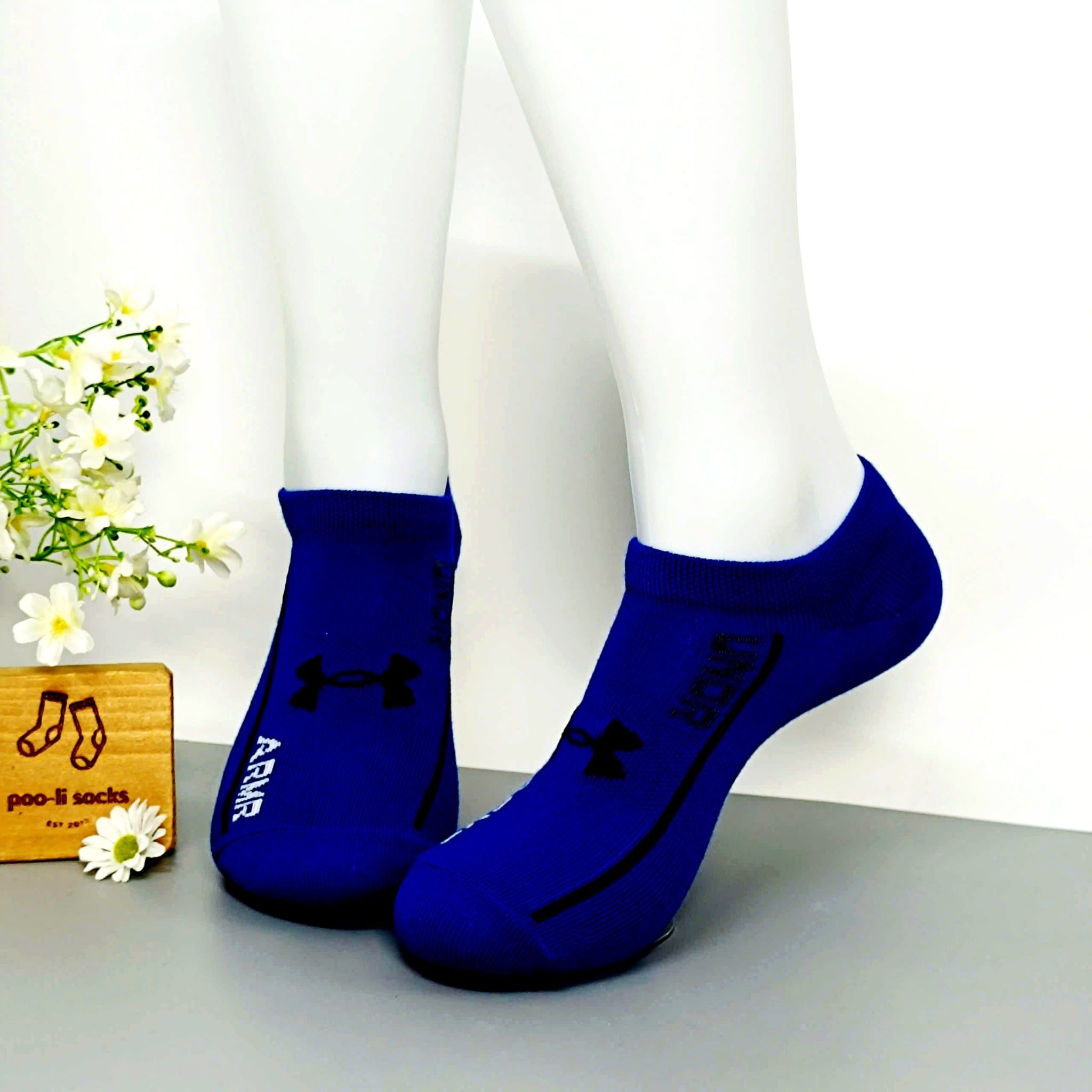 Vớ ngắn họa tiết thể thao Under Armour