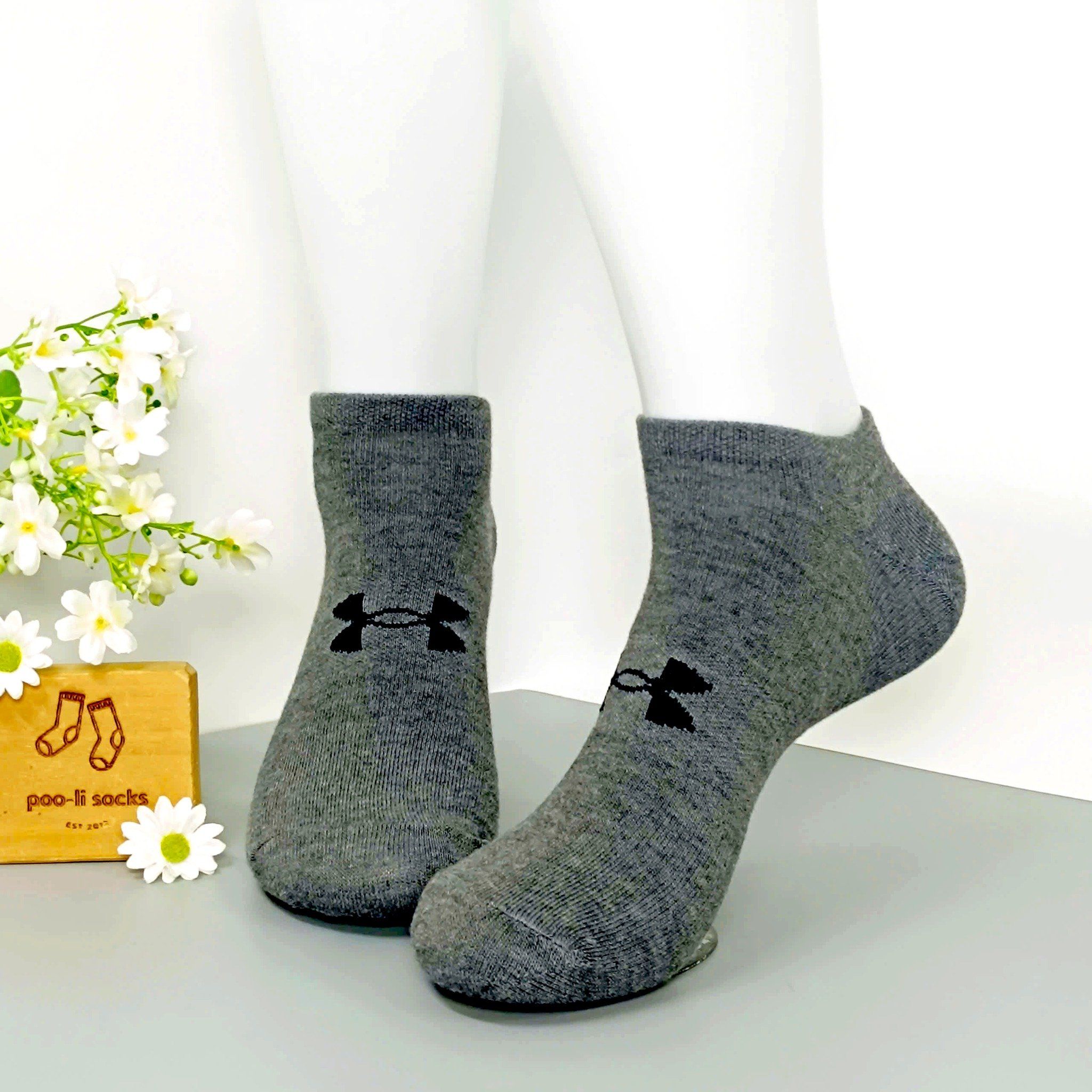 Vớ ngắn họa tiết thể thao Under Armour