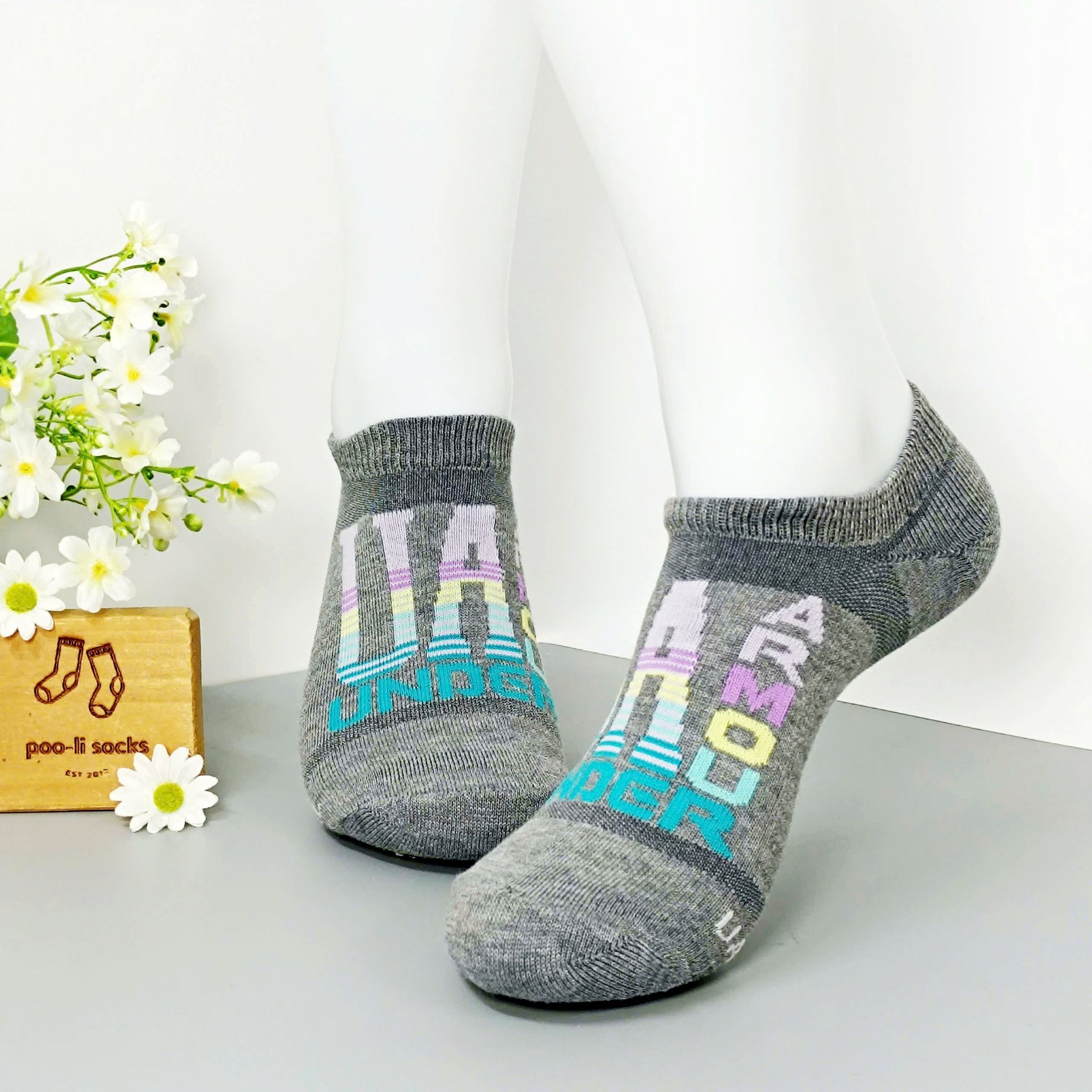 Vớ ngắn họa tiết thể thao Under Armour